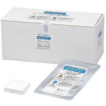 二氧化氮过滤布 NO2，1 盒（1 个布片 x 10 个袋子）ADVANTEC东洋07810150